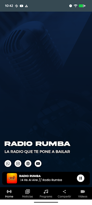 Radio Rumba Screenshot 0