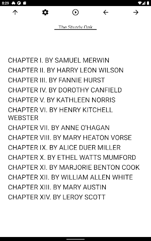 Book, The Sturdy Oak Screenshot 2