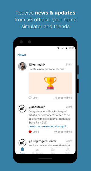 aG Locker Screenshot 1