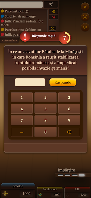 conQUIZtador 2 Screenshot 1
