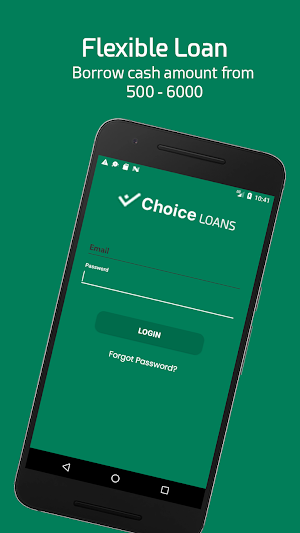 Choice Loans Screenshot 1