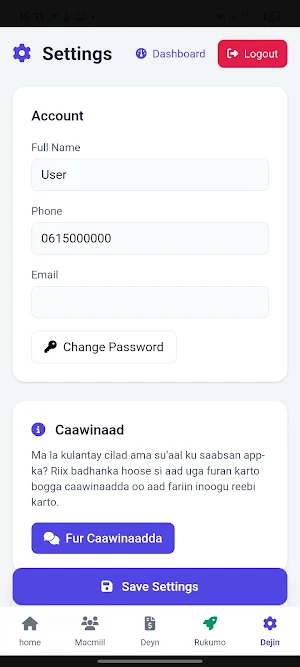 MyXisaab Screenshot 3