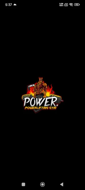 Power Powerlifting Gym Screenshot 0