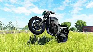 Motorcycle Bike Quad Simulator Screenshot 3