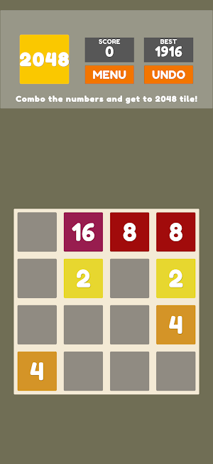 Classic Puzzle 2048 Screenshot 3