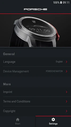 Porsche Smartwatch Screenshot 3