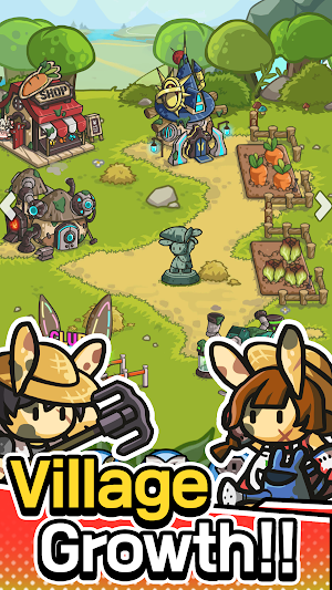 Zombie Bunny Farm Screenshot 2