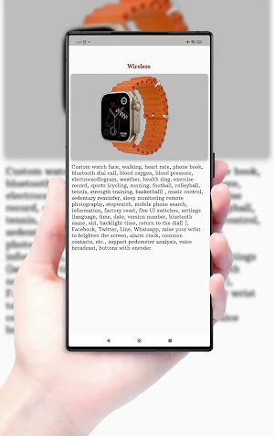 T900 Ultra Smart Watch guide Screenshot 2