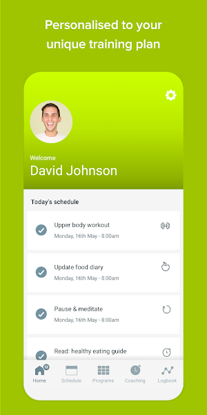 TBM Client Portal Screenshot 1