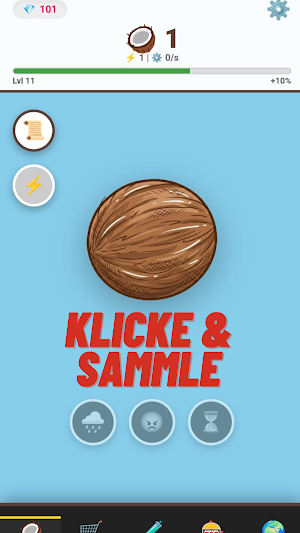 Coconut Clicker - Idle Game Screenshot 0