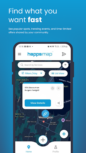 HAPPSMAP - Powered by Spotyaa Screenshot 2