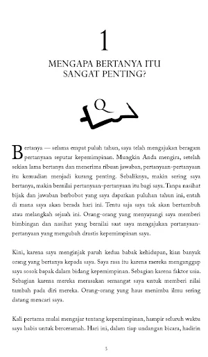 Good Leader Ask Great Question Screenshot 2