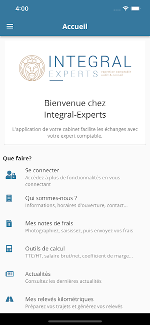 Integral Experts Screenshot 0