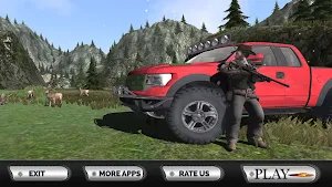 Deer Hunting Wild Safari Screenshot 3