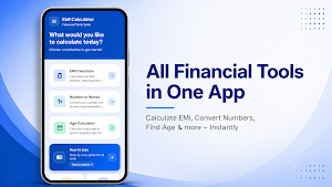 EMI Calculator & Loan Tools Screenshot 0