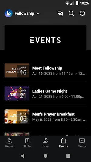 Fellowship Baptist Screenshot 1