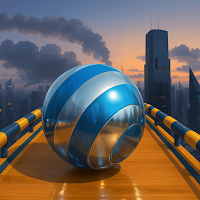 Rolling Ball City Run 3D Games