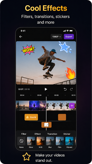 capcut - Video Editor Screenshot 2