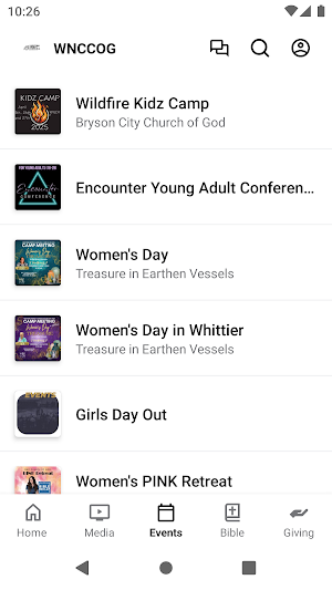 WNCCOG Screenshot 2