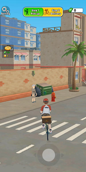 Food Dash: Street Delivery Screenshot 3