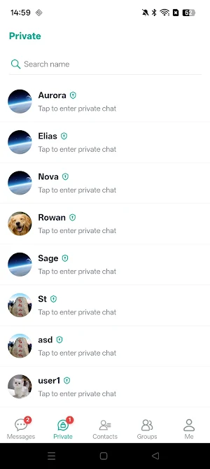 H7 Chat Screenshot 3