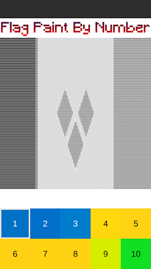 Paint Number:Flag Color Number-World Flag Coloring Screenshot 3