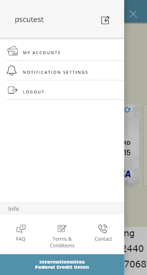 MY IFCU CARD Screenshot 3