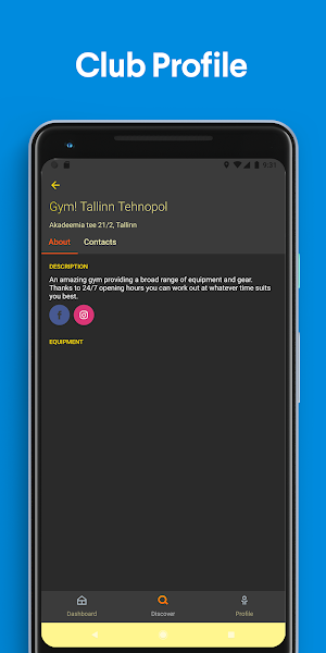 Gym! Screenshot 1