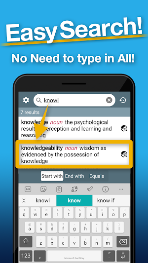 The English Dictionary Screenshot 0