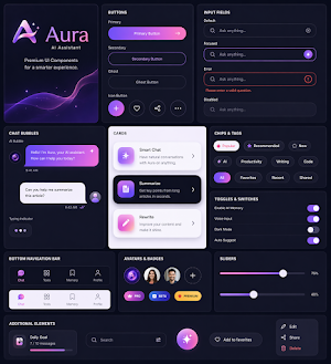 Aura — Smart AI Chat & Voice Screenshot 1