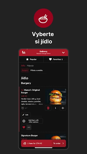 Mama's Burger Screenshot 1