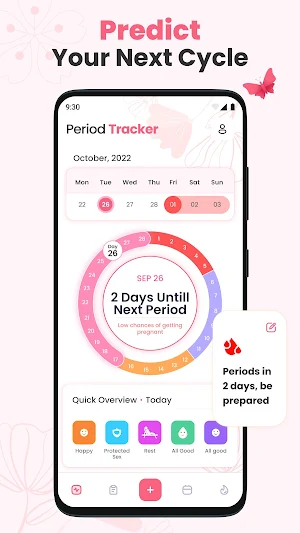 Period Tracker Screenshot 0