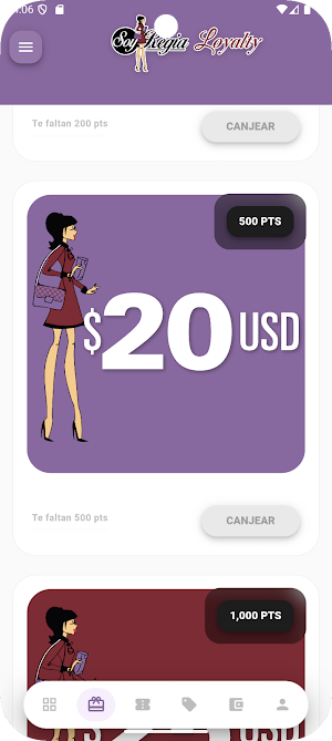 Soy Regia Loyalty Screenshot 3