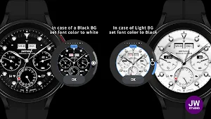 JW072 jwstudio watchface Screenshot 2