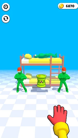 Block Man： Grab  Throw Screenshot 1