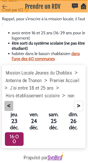 MLJChablais Screenshot 2