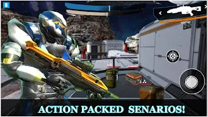 Robo Legacy: Strange Robot War Battleground Screenshot 2
