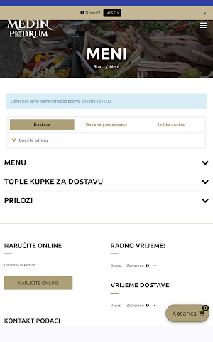 Bistro Medin Podrum Screenshot 2