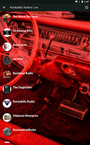 Rockabilly Radios Live Screenshot 0
