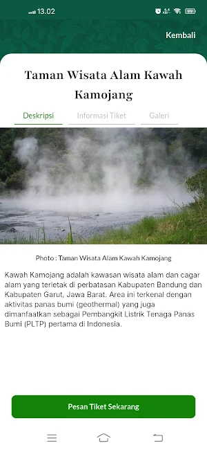 Ayo Ke Taman Nasional Screenshot 2