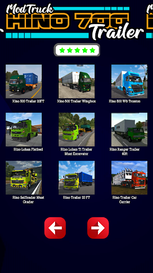 Mod Truck Hina 700 Trailer Screenshot 2