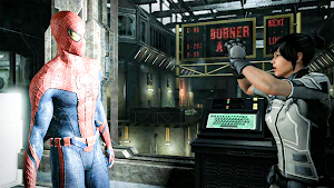 Spider man Rope Hero Fighting Screenshot 3