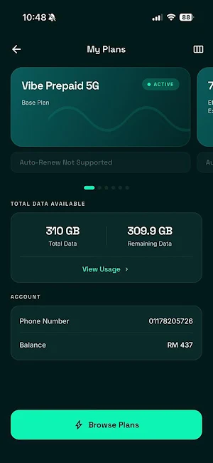 Vibe Mobile Screenshot 3