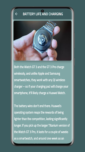 Huawei Watch GT 3 Pro Guide Screenshot 3