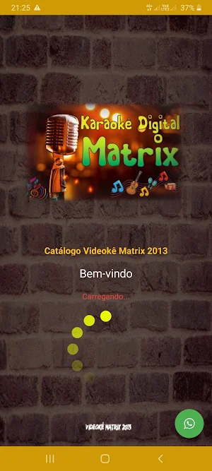 Videokê Matrix 2013 Screenshot 0