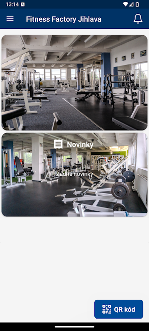 Fitness Factory Jihlava Screenshot 0
