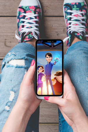 Wallpaper Trollhunters 2021 Screenshot 1