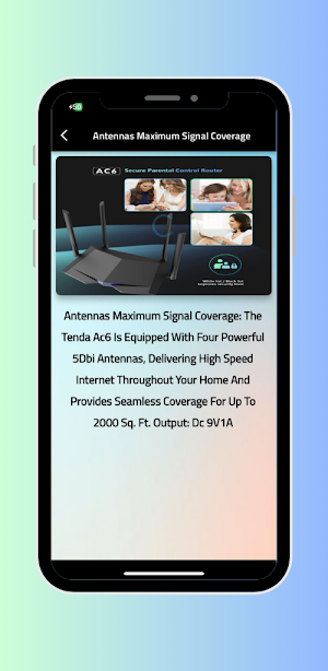 TENDA AX3000 Guide Screenshot 3