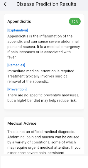 DoctorAI Screenshot 3