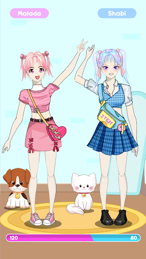Left or Right: Fashion Stylist Screenshot 2